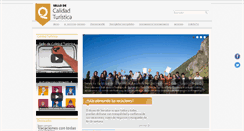 Desktop Screenshot of calidadturistica.cl
